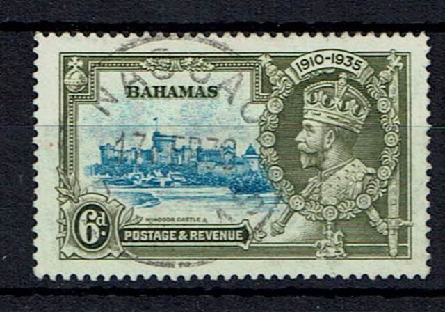 Image of Bahamas SG 143g FU British Commonwealth Stamp